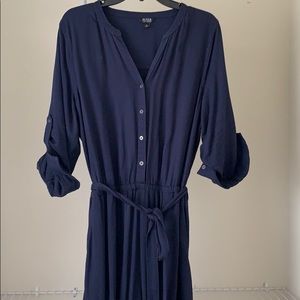 A.N.A - Navy Jumpsuit